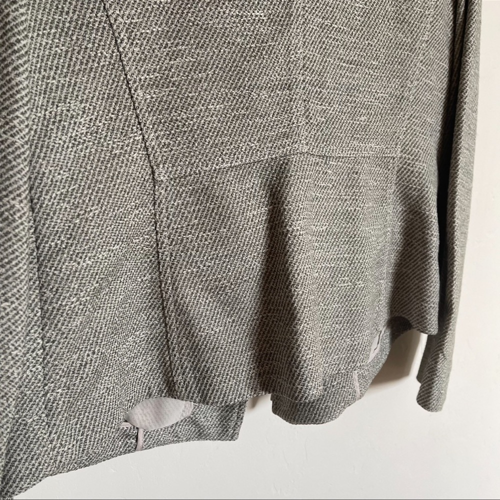 Lafayette 148 New York Assymetrical Moto Jacket - Picture 7 of 10
